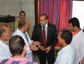 محافظ سوهاج يشدد على متابعة نقص الأدوية والمستلزمات فى المستشفيات