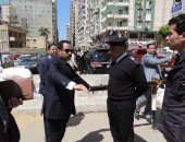 تعزيز الخدمات الأمنية بالثغر وميناء الإسكندرية لتأمين احتفالات أعياد الميلاد
