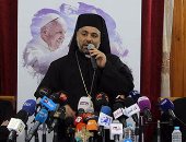 بالصور.. الأنبا عمانوئيل: بابا الفاتيكان يزور مصر ليؤكد تمتعها بالآمان
