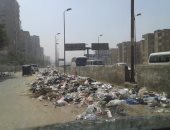 بالصور.. شكاوى من القمامة فى الشوارع الموازية لمحور عرابى