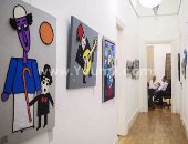 افتتاح معرض "حواديت" بجاليرى لمسات بمشاركة 70 فنانا الخميس