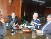 وزير الرى يلتقى مرتضى منصور لبحث طلبات أبناء دائرته