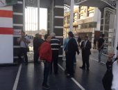 بالصور.. مرتضى منصور يتابع استعدادات استقبال رئيس الوزراء فى الزمالك