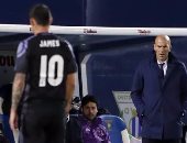 رودريجيز يغيب عن ريال مدريد أمام سيتا فيجو