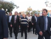 بالصور.. رئيس الوزراء يصل مقر نادى الزمالك