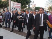 بالصور.. رئيس الوزراء يغادر الزمالك بعد زيارة سريعة