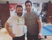 أحمد الأحمر أفضل لاعب فى مباراة مصر وأنجولا بأمم أفريقيا لليد 