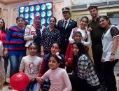 بالفيديو والصور.. مديرية أمن الشرقية تحتفل بيوم اليتيم وتشارك الأطفال فرحتهم