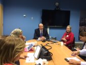 الملحق الصحفى للسفارة الأمريكية: مباحثات السيسى وترامب بناءة للغاية