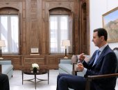 بالصور.. الأسد: إنهاء الحرب على سوريا بات أكبر مما كان فى السنوات الماضية