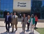 بالصور.. رئيسة المجلس القومى للمرأة تزور جمعية مصر الجديدة الثقافية