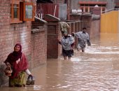 العثور على 25 جثة بينهم 17من عائلة واحدة بعد انحسار فيضانات الهند 