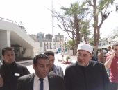 خالد الجندى وبسيونى ومعتمد أول الحاضرين لاحتفالية الزمالك