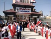 ممر شرفى من ناشئى الزمالك لاستقبال ضيوف حفل افتتاح المنشآت