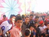 حسنى عبد ربه يحتفل بيوم اليتيم فى مسقط رأسه بأبى صوير