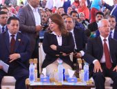 بالصور.. بدء احتفالية وزارة التضامن بـ"يوم اليتيم" بحضور غادة والى