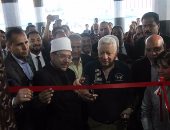 بالفيديو والصور.. وزير الأوقاف يفتتح مسجد الزمالك