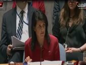 مندوبة أمريكا بالأمم المتحدة: ترامب يدرس فرض عقوبات ضد روسيا وإيران بسبب سوريا