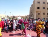 بالصور..فريق شباب الخير يحتفل بعيد اليتيم مع 500 طفل