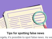 فيس بوك ينشر 10 نصائح لاكتشاف الأخبار الكاذبة