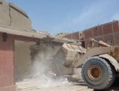 مدير أمن الجيزة يقود حملة مكبرة لإزالة التعديات على أراضى الدولة