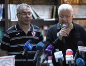 رئيس الزمالك فى الساحل الشمالى وجلسة منتظرة مع إيناسيو