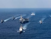 "ناشيونال إنترست": الأسطول السادس الأمريكى يحشد أضخم قوة بحرية منذ 2018