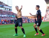 شاهد.. ليفربول يعمق جراح ستوك سيتى بمشاركة رمضان صبحى