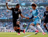 ملخص وأهداف مباراة مانشستر سيتى وهال فى الدورى الإنجليزى