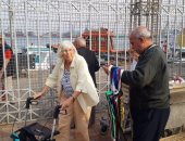 بالصور.. ميناء بورسعيد السياحى يستعيد نشاطه باستقبال 1280 سائحًا