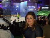 سحر الهوارى تؤازر فراعنة الإسكواش فى بطولة الجونة الدولية