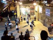 محافظة بورسعيد تودع السفينة ALBATROS باحتفالية سمسمية