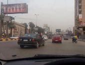 ​النشرة المرورية.. انتظام حركة السيارات بمحاور وميادين القاهرة والجيزة