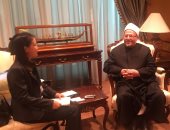 مفتى الجمهورية لصحيفة "بانكوك تايمز": الإسلام أقام حضارة إنسانية أخلاقية