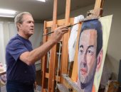 بورتوريهات الشجاعة لجورج بوش الأكثر مبيعًا فى قائمة الأمازون