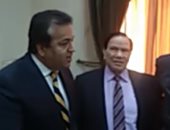  وزير التعليم العالى من بنى سويف: "حد يسأل الوزير عن بنطلون مقطع"