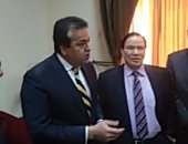 بالفيديو.. وزير التعليم العالى عن واقعة الرقص: الأستاذ قدوة والقدوة لا تتجزأ