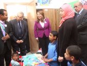 غادة والى: الرئيس السيسي لديه اهتمام كبير بحماية "أطفال بلا مأوى"
