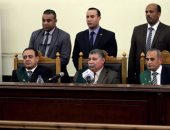 تأجيل محاكمة "بديع" و738 متهما فى أحداث "فض اعتصام رابعة" لـ 20 مايو