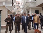 بالصور.. مدير أمن كفر الشيخ يتفقد الكنائس ويتابع الأكمنة المعينة بها
