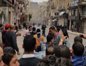 قارئ يشارك بصور من اللحظات الأولى لتفجير الكنيسة المرقسية فى الإسكندرية