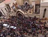 الكنيسة المصرية بالكويت تقيم عزاء لضحايا تفجيرى طنطا والإسكندرية