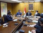 بالصور.. رئيس الوزراء من الغربية: سنحدد مرتكبى حادث كنيسة مارجرجس فى أسرع وقت