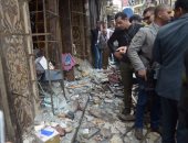الصحة: 16 حالة وفاة و41 مصاباً فى انفجار الكنيسة المرقسية بالإسكندرية