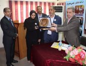 رئيس جامعة بنى سويف:إصدار موسوعة علمية لأبحاث الدكتور الراحل على البحراوى