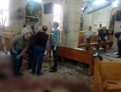 وزير الصحة يقرر نقل 25 مصابا بتفجير كنيسة مار جرجس بطنطا إلى القاهرة