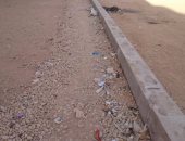 سكان الحى الـ14 بالعاشر من رمضان يطالبون برصف الطرق والشوارع