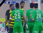 دجلة يتقدم على الشرقية بـ هدف فى الشوط الأول