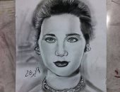 قارئ يشارك بلوحات فنية للخطيب وزبيدة ثروت وسيلفستر ستالونى