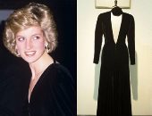 بالصور .. تعرفى على أشيك الفساتين السوداء فى دولاب الملكات